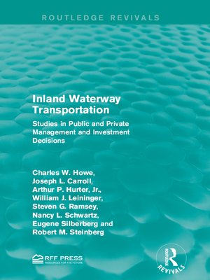 cover image of Inland Waterway Transportation